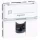 Legrand Program Mosaic RJ45 Cat 5e 2 mod. Fehér (076554)