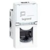 Legrand Program Mosaic aljzat LCS2 Cat.6A UTP 1 modulos (76571)