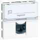 Legrand Program Mosaic aljzat LCS2 Cat.6 A UTP 2 modulos, fehér (76574)