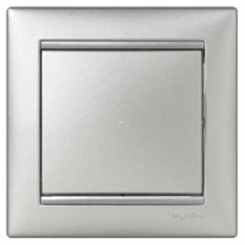 Legrand Valena N101 nyomó alumínium (770111)