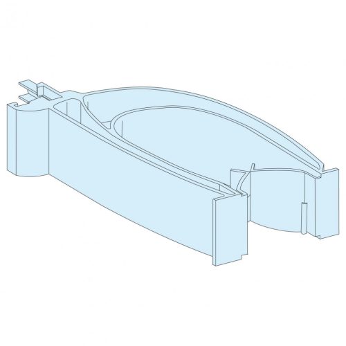 Schneider Prisma Plus függőleges vezetéktartó bilincs, G rendszer 04264 (12db/cs)