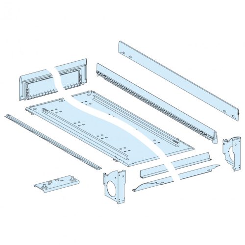 Schneider Prisma Plus kábelcsatlakozó álló G szekrény W=300mm 33m 08274