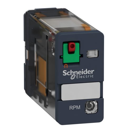 Schneider RPM teljesítményrelé, 1CO, 15A, 230VAC, tesztgombbal, LED-del RPM12P7 