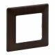 Legrand Valena Life keret 1-es wenge dekor (754171)