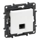 Legrand Niloé Step fehér RJ45 Cat.5E UTP aljzat 863159