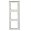 Legrand Niloé Step fehér keret 3-as 863193