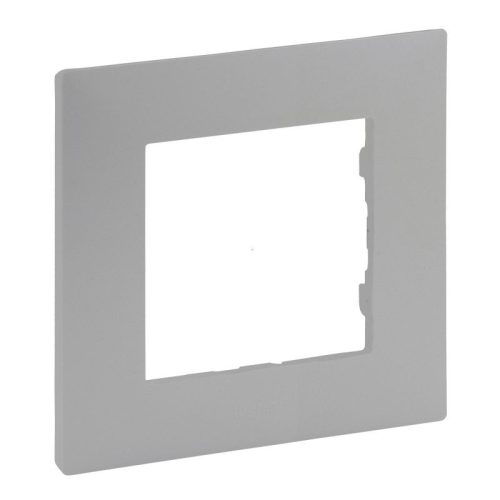 Legrand Niloé Step grafit szürke keret 1-es 863491