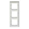 Legrand Niloé Step grafit szürke keret 3-as 863493