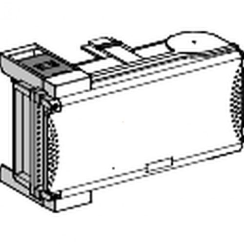 Schneider leágazódoboz, 50 A, 14x51 biztosítókhoz (KSB50SF4)