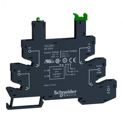 Schneider szilárdtest relé foglalat SSLZVA1 