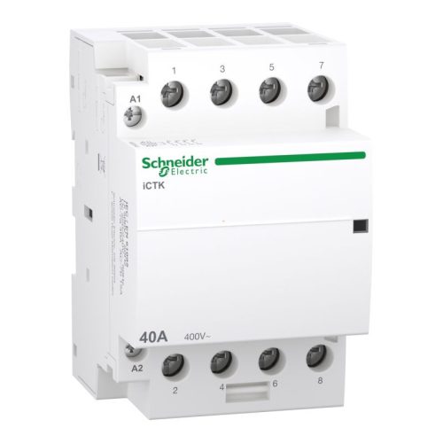 Schneider ACTI9 iCTK kontaktor, 40A, 4NO, 400VAC (A9C40440)