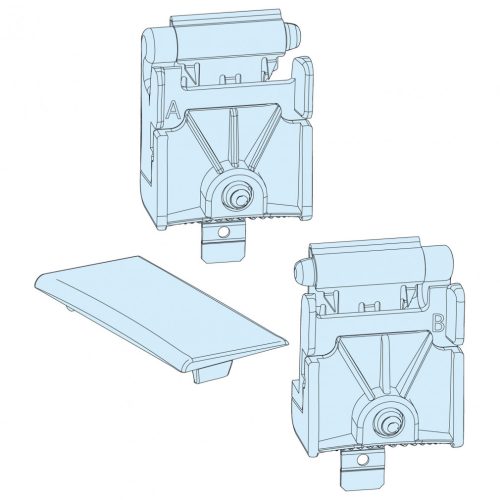 Schneider Prisma SeT nyitható homloklap készlet LVS08585