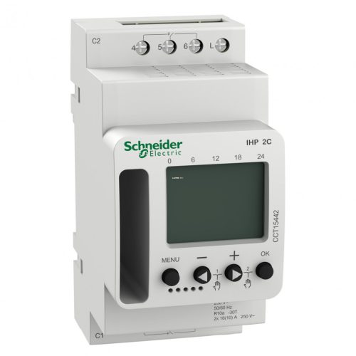 Schneider ACTI9 IHP 2C e (24/7) programozható időkapcsoló (CCT15442)