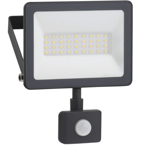 Schneider LED reflektor mozgásérzékelővel 20W, 2000lm, 4000K, IP44 (Mureva)