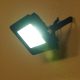 LED reflektor 30W, 3000lm, fekete (EcoSpot2)