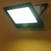 LED reflektor 150W 15000lm, fekete (EcoSpot2)