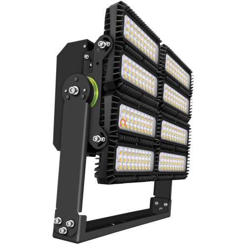 Kültéri LED reflektor, 900W 134000lm, IP66 IK10, 5700k