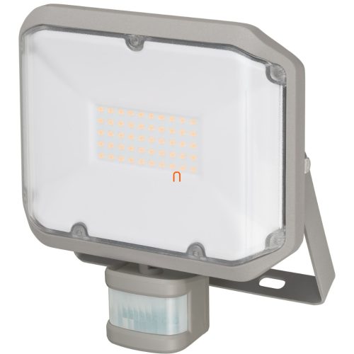 Kültéri LED reflektor mozgásérzékelővel 30W, 3110lm, IP44 (AL)