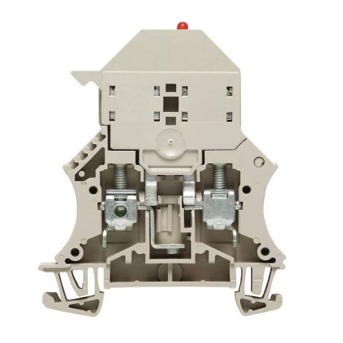 Weidmüller biztosítós sorkapocs, 6,3A, 6mm2, WSI 6/LD 10-36V DC/AC 1011300000