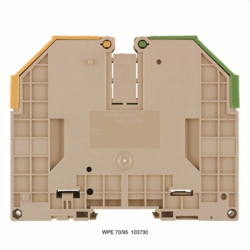 Weidmüller földelő sorkapocs 95mm2 WPE 70/95 (13,3-120mm2), 1000V, 1037300000