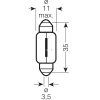 Osram Ultra Life 6418ULT C5W jelzőizzó