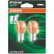 Osram Ultra Life PY21W jelzőizzó 12V 21W, 2db/bliszter