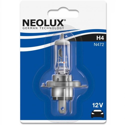 Neolux Standard N472 H4 12V P43t