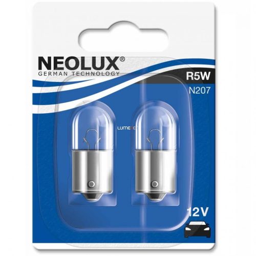 Neolux Standard N207 R5W 12V BA15s