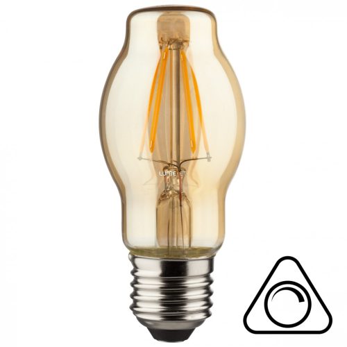 Müller Licht 400212 Retro-LED BTT Gold E27 6,5W 2000K DIM filament LED