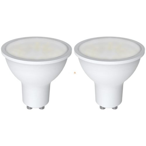 Müller Licht GU10 LED 5W 320lm 120° melegfehér - 50W izzó helyett, 2db/csomag