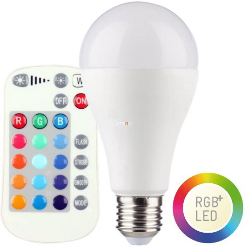 Müller Licht 400349 RGB+ LED szabályozható, 2700K + RGB (színváltós) + távirányító