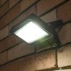 Távirányítós színes LED reflektor 10W (IP65)