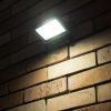 Távirányítós színes LED reflektor 10W (IP65)