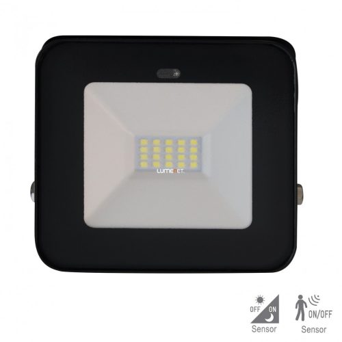 LED reflektor mozgásérzékelővel, 30W, 2100lm, 6500K, IP65 (John)