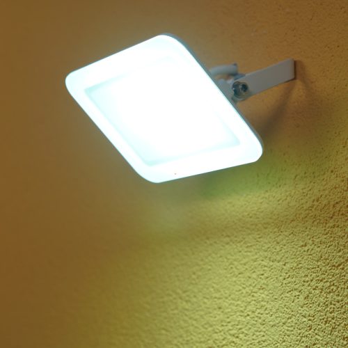 Kültéri LED reflektor 20W 1800lm, extra hidegfehér (Mirano)