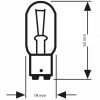 Osram 8018 15W 6V B15d