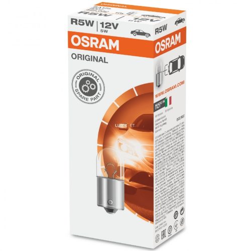 Osram Original Line 5007 R5W BA15s jelzőizzó