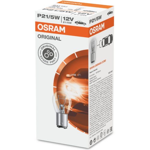 Osram Original Line 7528 P21/5W BAY15d