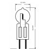 Osram Halostar 64432 ECO 35W 12V GY6,35