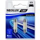 Neolux NF6436CW-02B 12V 6000K 36mm szofita LED