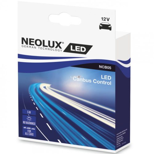 Neolux LED Canbus Control ellenállás NCB05 5W 2db/csomag