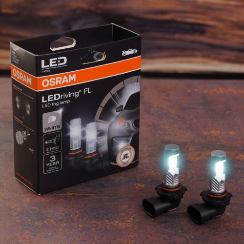 Bontott csomagolású Osram 9745CW LEDriving FOG ködlámpa H10 LED GEN2 2db/csomag 2019