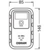 Osram 904 automata akkumulátor töltő 6V/12V 4A Start/Stop