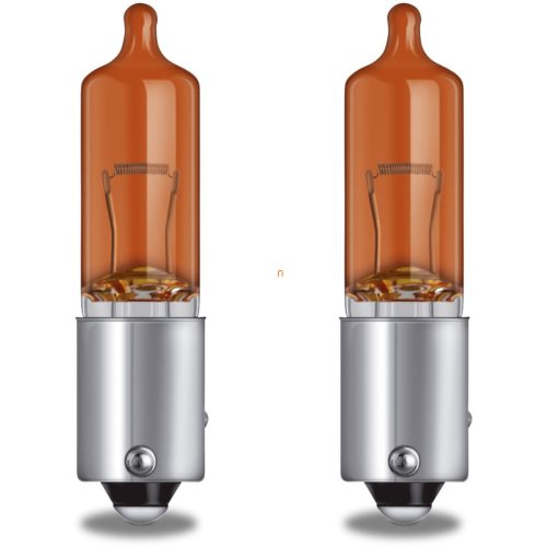 Osram Ultra Life HY21W jelzőizzó, sárga, 2db/csomag