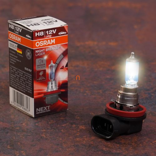 Osram Night Breaker Laser H8 +150% dobozos