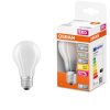 Osram E27 LED SStar 4,8W 470lm 2700K melegfehér, szabályozható 320° opál - 40W izzó helyett