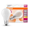 Osram E27 LED SStar 4,8W 470lm 2700K melegfehér, szabályozható 320° opál - 40W izzó helyett