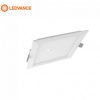 Ledvance Downlight Slim Square 105mm 6W 3000K 420lm IP20 fehér LED lámpatest 19/20.