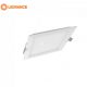 Ledvance Downlight Slim Square 105mm 6W 3000K 420lm IP20 fehér LED lámpatest 19/20.