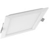 Ledvance Downlight Slim Square 105mm 6W 3000K 420lm IP20 fehér LED lámpatest 19/20.